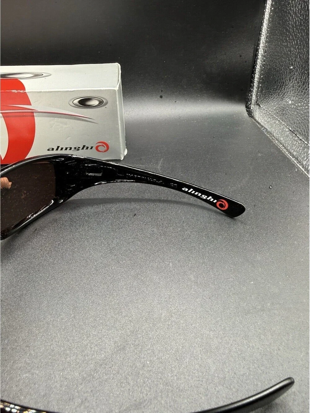 Oakley Hijinx Alinghi Polished Black Frame 24-201